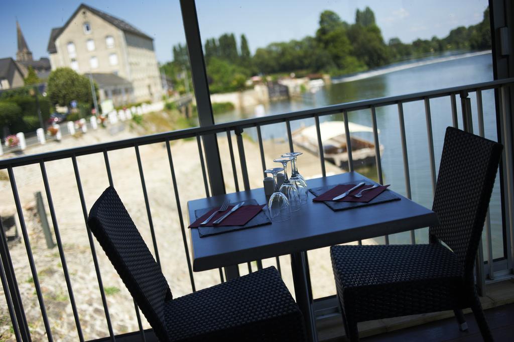 Les Ondines Hotell Les Hauts-d'Anjou Rum bild