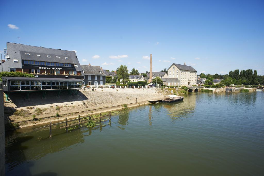 Les Ondines Hotell Les Hauts-d'Anjou Rum bild