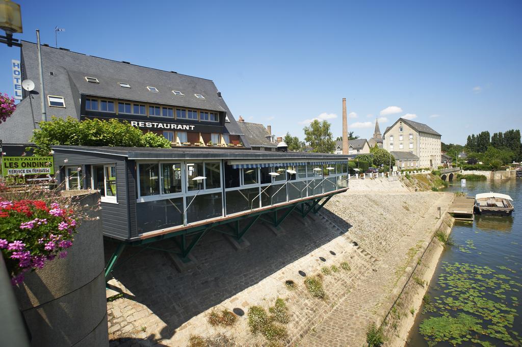 Les Ondines Hotell Les Hauts-d'Anjou Exteriör bild